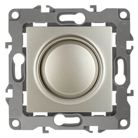 Диммер поворотно-нажимной ЭРА 12 400VA 12-4101-04 Б0014738