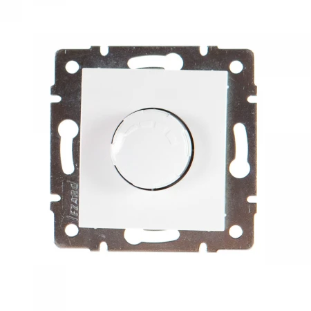 Диммер 500 Вт с фильтром Lezard Karina белый 707-0288-116