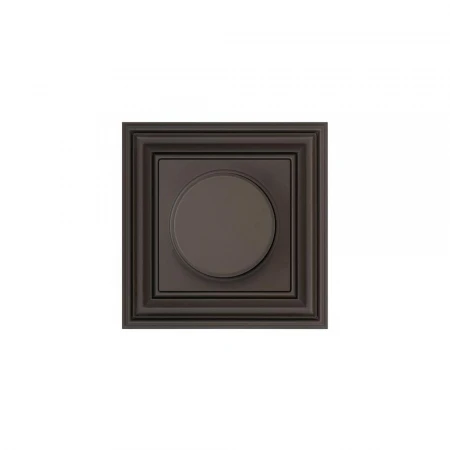 Диммер поворотно-нажимной Liregus Retro коричневый омбре 29-018