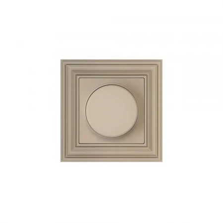 Диммер поворотно-нажимной Liregus Retro кремовый омбре 29-119