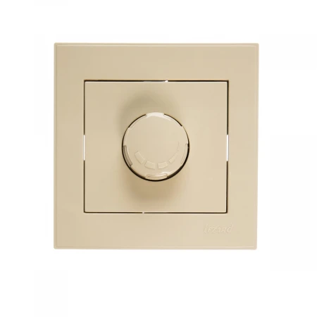 Диммер 1000 Вт Lezard Rain кремовый 703-0303-157