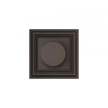 Диммер поворотно-нажимной Liregus Retro коричневый омбре 29-020