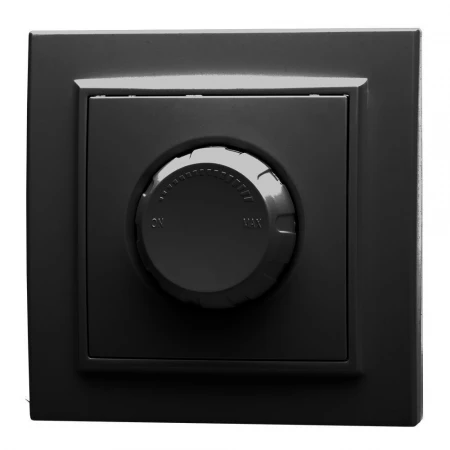 Диммер Stekker Эрна черный PSW10-9006-03 39474