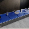 Светорегулятор встраиваемый Voltum S70 поворотно-нажимной 600 Вт, (сталь) VLS070305