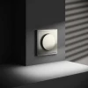 Светорегулятор встраиваемый Voltum S70 поворотно-нажимной 600 Вт, (шелк) VLS070304 Светорегулятор встраиваемый Voltum S70 поворотно-нажимной 600 Вт, (шелк) VLS070304