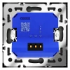 Светорегулятор встраиваемый Voltum S70 поворотно-нажимной 600 Вт, (титан) VLS070306 Светорегулятор встраиваемый Voltum S70 поворотно-нажимной 600 Вт, (титан) VLS070306