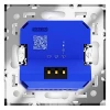 Светорегулятор встраиваемый Voltum S70 поворотно-нажимной 600 Вт, (белый глянцевый) VLS070301 Светорегулятор встраиваемый Voltum S70 поворотно-нажимной 600 Вт, (белый глянцевый) VLS070301