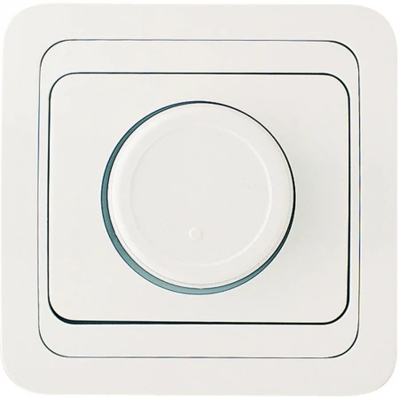 Светорегулятор Makel 600Вт Mimoza бел/бел. 12011