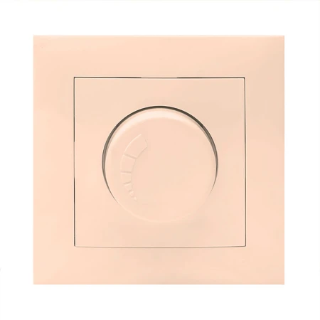 Валенсия светорегулятор 600W 220В кремовый EKF PROxima EWD06-101-20