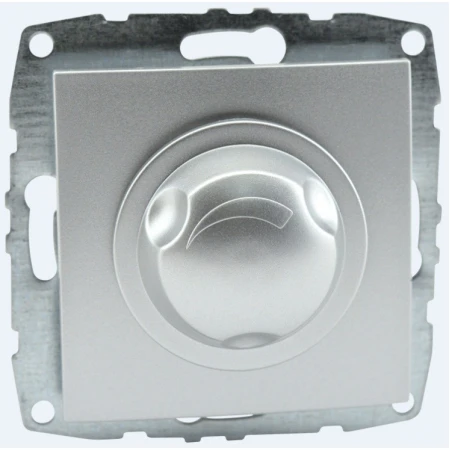 Диммер поворотный Mono Electric Despina/ Larissa серебро 500-002105-134