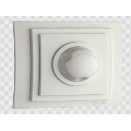 Диммер поворотный Mono Electric Despina/ Larissa белый 500-001905-134