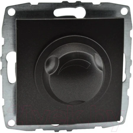 Диммер поворотный Mono Electric Despina/ Larissa графит 500-002005-134