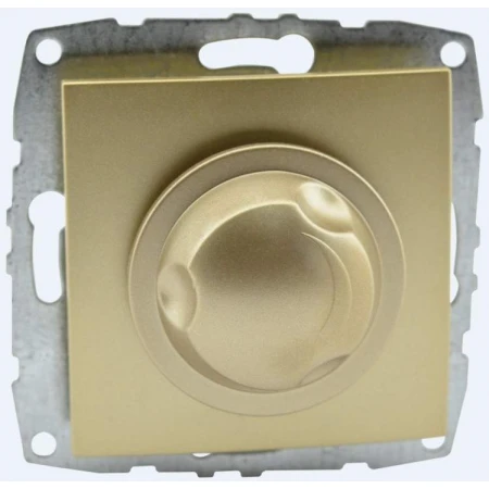 Диммер поворотный Mono Electric Despina/ Larissa титан 500-002205-134