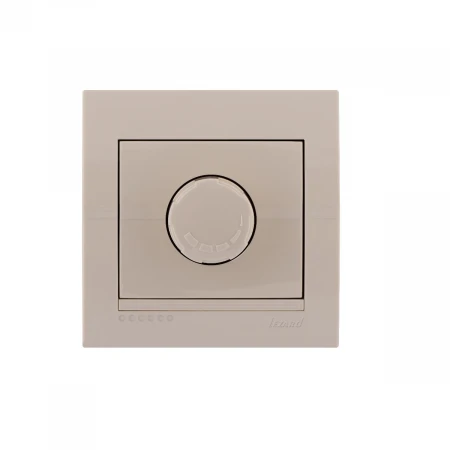 Диммер 800 Вт Lezard Deriy кремовый 702-0303-115