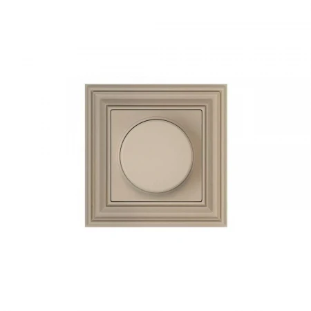 Диммер поворотно-нажимной Liregus Retro кремовый омбре 29-121