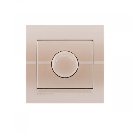 Диммер 1000 Вт Lezard Deriy белый жемчуг 702-3030-157