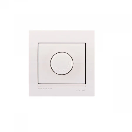 Диммер 500 Вт с фильтром Lezard Deriy белый 702-0202-116