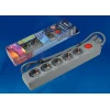 Сетевой фильтр Uniel 5гн х 1,5м с/з Universal S-GSU5-1,5 Grey UL-00001743