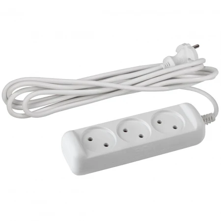 Удлинитель ЭРА U-3-7m-2x1 Б0028357