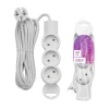 Удлинитель Duwi 3гн 5м б/з 32003 8 Удлинитель Duwi 3гн 5м б/з 32003 8