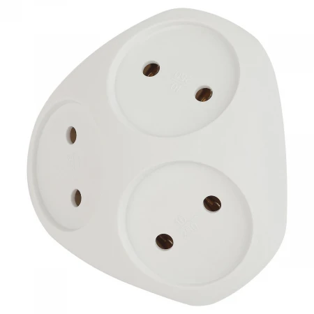 Сетевой разветвитель ЭРА SPx-3-W Б0053481