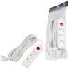 Удлинитель Uniel Ultra 3гн х 10м с/з S-GCU3-10B White UL-00010014