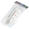 Удлинитель Uniel Ultra 3гн х 2м с/з S-GCU3-2 White UL-00010000