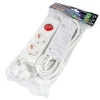 Удлинитель Uniel Ultra 2гн х 3м с/з S-GCU2-3B White UL-00010010