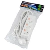 Удлинитель Uniel Ultra 3гн х 3м с/з S-GCU3-3 White UL-00010001