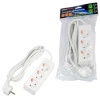 Удлинитель Uniel Ultra 3гн х 3м с/з S-GCU3-3 White UL-00010001