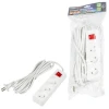 Удлинитель Uniel Ultra 3гн х 5м б/з S-CU3-5B White UL-00009996