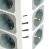 Удлинитель Stekker Comfort 12гн 1,5м с/з HM10-61-01 49991 Удлинитель Stekker Comfort 12гн 1,5м с/з HM10-61-01 49991