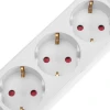Удлинитель STANDARD 5 гнезд, 1,5м, 3х1,0мм², с/з, с выключателем, 2 USB, белый REXANT 13-4034