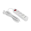 Удлинитель STANDARD 3 гнезда, 5м, 3х1,0мм², с/з, с выключателем, 2 USB, белый REXANT 13-4017 Удлинитель STANDARD 3 гнезда, 5м, 3х1,0мм², с/з, с выключателем, 2 USB, белый REXANT 13-4017