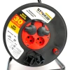 Удлинитель на катушке Stekker STD03-44-30 Standart 4-местный с/з ПВС 3*1,5, оранжевый, 16А, IP44, 30м (29407) 50172 Удлинитель на катушке Stekker STD03-44-30 Standart 4-местный с/з ПВС 3*1,5, оранжевый, 16А, IP44, 30м (29407) 50172
