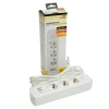 Удлинитель 3-местный c/з 3x1 мм2, 3 м, 250В, 10А, 2USB+1Type-C 2,4А, серия Home plus, белый STEKKER HM08-33-02 49977 Удлинитель 3-местный c/з 3x1 мм2, 3 м, 250В, 10А, 2USB+1Type-C 2,4А, серия Home plus, белый STEKKER HM08-33-02 49977