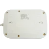 Удлинитель 3-местный c/з 3x1 мм2, 1,8 м, 250В, 10А, 4USB+2Type-C 2,4А, серия Home plus, белый STEKKER HM09-36-02 49972 Удлинитель 3-местный c/з 3x1 мм2, 1,8 м, 250В, 10А, 4USB+2Type-C 2,4А, серия Home plus, белый STEKKER HM09-36-02 49972