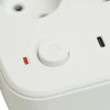 Удлинитель 3-местный c/з 3x1 мм2, 1,8 м, 250В, 10А, 4USB+2Type-C 2,4А, серия Home plus, белый STEKKER HM09-36-02 49972 Удлинитель 3-местный c/з 3x1 мм2, 1,8 м, 250В, 10А, 4USB+2Type-C 2,4А, серия Home plus, белый STEKKER HM09-36-02 49972
