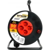 Удлинитель на катушке Stekker STD03-20-50 Standart 4-местный с/з ПВС 3*1,5, оранжевый, 16А, IP20,50м (29406) 50185 Удлинитель на катушке Stekker STD03-20-50 Standart 4-местный с/з ПВС 3*1,5, оранжевый, 16А, IP20,50м (29406) 50185