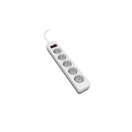 Удлинитель с сетевым фильтром LEEK LE E1S LE070201-0005