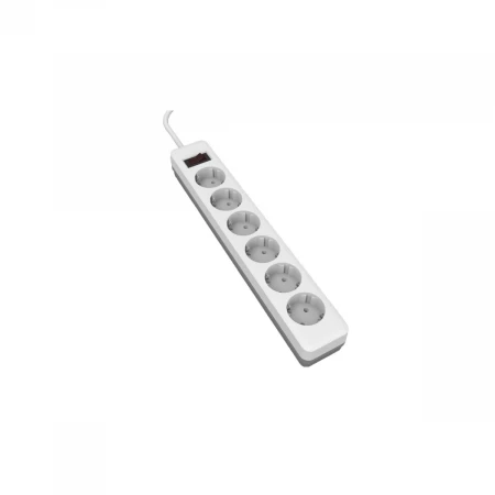 Удлинитель с сетевым фильтром LEEK LE E1S LE070201-0007