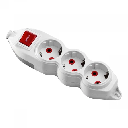 Колодка Mono Electric Orion 3гн с/з 150-011000-310