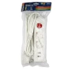 Удлинитель Uniel 2гн х 3м c/з Standard S-GCD2-3BU White UL-00006677 Удлинитель Uniel 2гн х 3м c/з Standard S-GCD2-3BU White UL-00006677