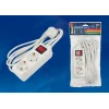 Удлинитель Uniel 2гн х 3м с/з Standard S-GCD2-3B 02915 Удлинитель Uniel 2гн х 3м с/з Standard S-GCD2-3B 02915