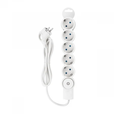 Сетевой фильтр Duwi 5гн 1,5м с/з 32574 1