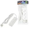 Удлинитель Uniel Ultra 3гн х 3м б/з S-CU3-3 White UL-00009982