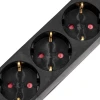 Удлинитель STANDARD 3 гнезда, 5м, 3х1,0мм², с/з, с выключателем, черный REXANT 13-4020 Удлинитель STANDARD 3 гнезда, 5м, 3х1,0мм², с/з, с выключателем, черный REXANT 13-4020