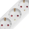 Удлинитель STANDARD 5 гнезд, 1,5м, 3х1,0мм², с/з, с выключателем, белый REXANT 13-4031 Удлинитель STANDARD 5 гнезд, 1,5м, 3х1,0мм², с/з, с выключателем, белый REXANT 13-4031