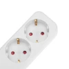 Удлинитель STANDARD 3 гнезда, 3м, 3х1,0мм², с/з, с выключателем, белый REXANT 13-4013 Удлинитель STANDARD 3 гнезда, 3м, 3х1,0мм², с/з, с выключателем, белый REXANT 13-4013