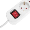 Удлинитель STANDARD 5 гнезд, 5м, 3х1,0мм², с/з, с выключателем, 2 USB, белый REXANT 13-4036 Удлинитель STANDARD 5 гнезд, 5м, 3х1,0мм², с/з, с выключателем, 2 USB, белый REXANT 13-4036